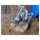 WATER PUMP, PRESSURE TANK, BUY ASIS