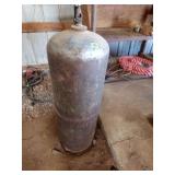 LARGE PROPANE TANK, 40" TALL