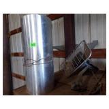PROPANE HEATER, ROLL OF TIN 22" WIDE