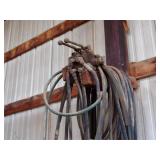 HYD CONTROL VALUES WITH HOSES