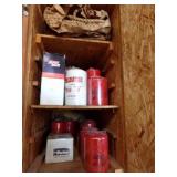 BALDWIN OIL FILTERS, WITH CABINET 17" x 32" x 34"