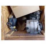 ALTERNATORS, AIR FILTERS, WITH CABINET