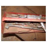 AIR SUPPLIES, BLOW GUN, PRESSURE GAUGES