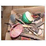 CLAMPS, OIL FUNNELS, SOLDER GUN WORKS