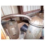 2 METAL OIL CANS PITCHER TYPE