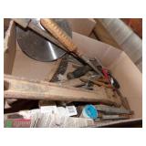 PIPE WRENCH, CRESCENT, KEY STOCK, SCREWDRIVERS