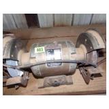 BENCH GRINDER, WORKS