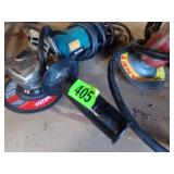 MAKITA 4" GRINDER, WORKS, MILWAUKEE GRINDER