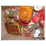 FUSES, LIGHTS, ELECTRIC ENDS