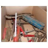 SNAP RING TOOLS, CLAMPS