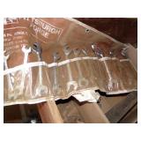 ANGLE WRENCHES, METRIC, 1/4" SOCKETS SET, METRIC