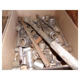 LARGE SOCKETS, 3/8" TO ½ "