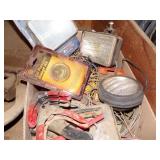 LIGHTS, CLAMPS, WIRING