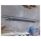 2- PRY-BARS, 2- ALL THREAD