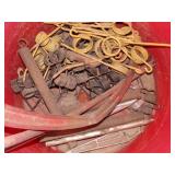 BALER AND PICKUP HEADER TINES