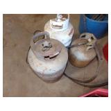 3- PROPANE TANKS, BUY ASIS