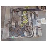 BLOCK AND TACKLE, HI-LIFT JACK