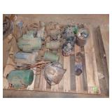 8- ELECTRIC MOTORS, BUY ASIS