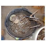 BOLTS ALL SIZES, GREASE GUNS