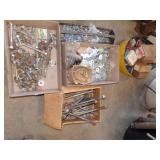 NEW WASHERS, NUTS, U-BOLTS