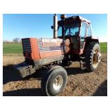 HESSTON 160-90 TRACTOR, 160 HP, 18.4 TIRES GOOD,