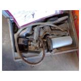 BRAKE BLEEDER, HAZARD TRIANGLES