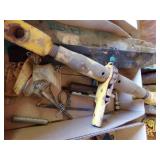 MOWER BLADES, RACHET JACK