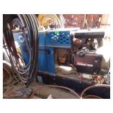 MILLER BOBCAT 225G WELDER, 8000 WALT GENERATOR