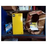 HYD OIL FILTERS, FUEL, contents only