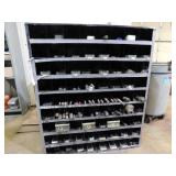 METAL CABINET WITH TOOLS 36