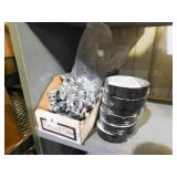 BATTERY TERMINALS  AND ELECTRICAL TAPE