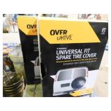 2- UNIVERSAL FIT SPARE TIRE COVERS
