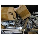 D-RING SHACKLES, CHAIN HOOKS, CABLE CLAMPS