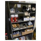 WOODEN SHELF 32" X 72" NO CONTENTS