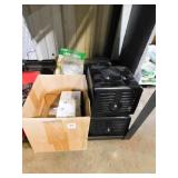 EXHAUST MUFFLERS AND AIR FILTERS