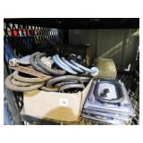 REDLINE U BOLTS 3" X 7" (9 NEW)