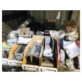 BRACKETS FOR LEAF SPRINGS, BEARINGS