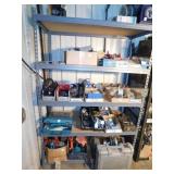 SHELVING UNIT, 4