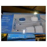 CHROME HOTEL SHELF (4)