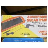 AMORPHOUS SOLAR PANEL (4)