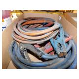 JUMPER CABLES- 2 USED SETS