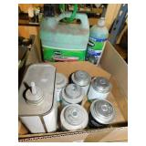 TIRE SEALANT  AND VULCANIZING CEMENT