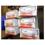 BRAKE SHOES AND LININGS (6 SETS)