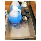 23- GALLON WASHER FLUID, 4 CANS FLEX SEAL