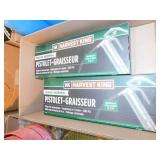 2- PISTOL GRIP GREASE GUNS