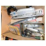 AIR TOOLS- 2 SANDERS, 1 DETAILER