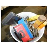 5 GALLOON BUCKET ASST TOOLS