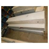 METAL PICKUP BED TOOL BOXES (2) 60"