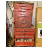 WATERLOO AND MAC TOOL BOX 27" X 66" TOGETHER