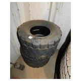 SET OF 2 ATV TIRES 18 X 10.50-8
